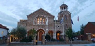 New build traditional Byzantian church, London, UK