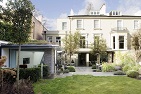 Listed residential property, St Johns Wood, London, UK